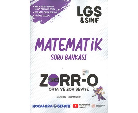 LGS Matematik Soru Bankası Hocalara Geldik