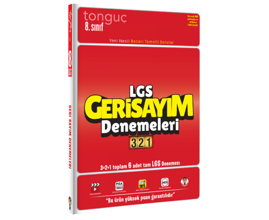 Tonguç Akademş 2021 LGS Geri Sayım Denemeleri 321