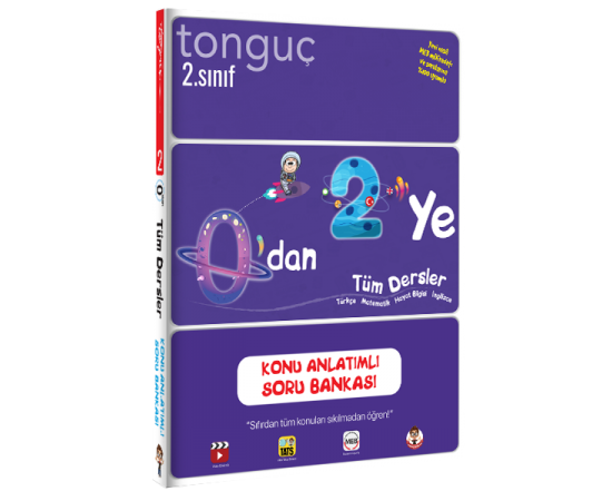Tonguç Akademi 0´dan 2´ye Konu Anlatımlı Soru Bankası