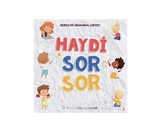 Haydi Sor Sor Behavioral Scientist Cinius Yayınları Kitabı PDF indir 1 Haydi Sor Sor - Behavioral Scientist - Cinius Yayınları