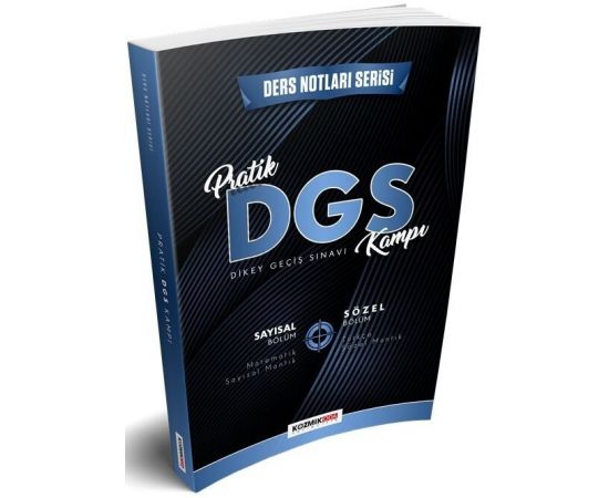 Kozmik Oda 2021 DGS Kampı Pratik Ders Notları Serisi