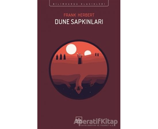 Dune Sapkınları - Frank Herbert - İthaki Yayınları