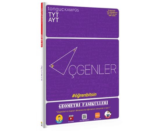 Tonguç Akademi TYT-AYT Geometri Fasikülleri - Üçgener