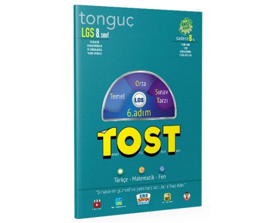 Tonguç Yayınları LGS TOST 6. ADIM