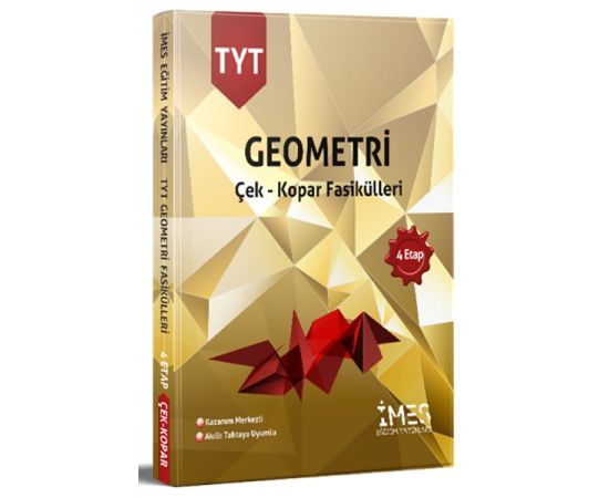 TYT Geometri Çek Kopar Fasikülleri İMES Eğitim Yayınları