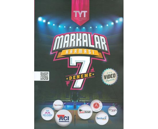 2021 TYT Markalar Karması 7 Farklı Yayın Yeni Nesil Deneme Marka Yayınları