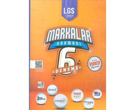 LGS 1.Dönem Markalar Karması 6 Deneme