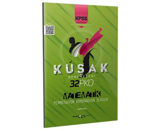 Marka 2021 KPSS Permütasyon Kombinasyon Olasılık Kolaydan Zora 32 Kuşak Deneme Yektugmat
