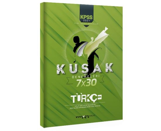 Marka 2021 KPSS Yeni Nesil Kolaydan Zora 7x30 Türkçe Kuşak Deneme