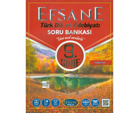 Efsane 2021 9. Sınıf Türk Dili ve Edebiyatı Soru Bankası