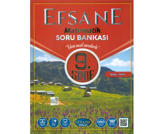 Efsane 2021 9. Sınıf Matematik Soru Bankası