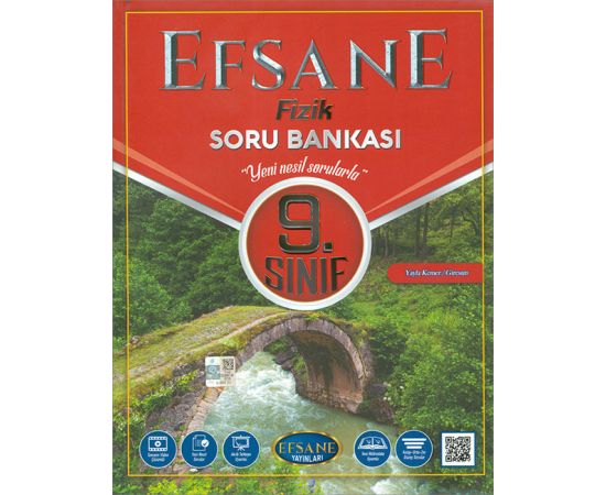Efsane 2021 9. Sınıf Fizik Soru Bankası