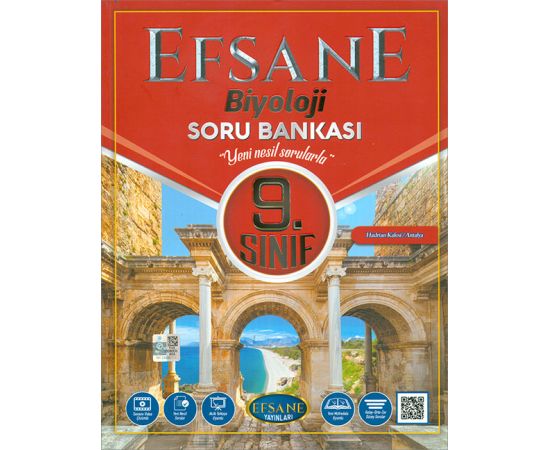 Efsane 2021 9. Sınıf Biyoloji Soru Bankası