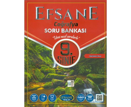 Efsane 2021 9. Sınıf Coğrafya Soru Bankası