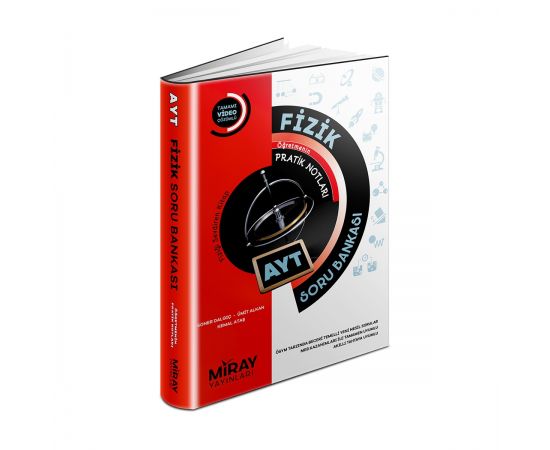 Miray Yayınları 2021 AYT Fizik Soru Bankası