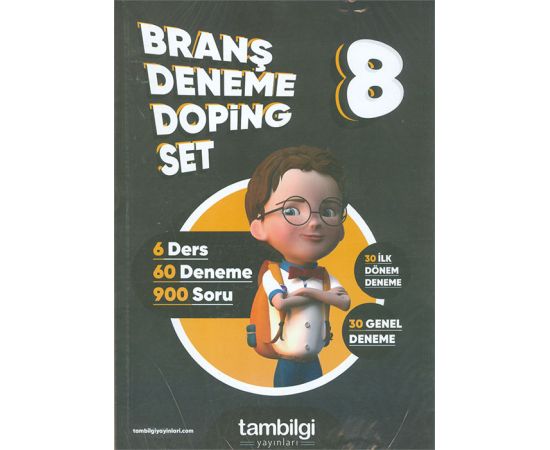 8.Sınıf Branş Deneme Doping Set Tambilgi Yayınları