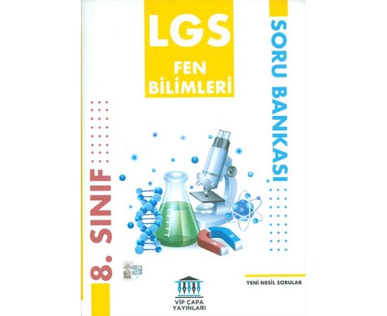 LGS 8.Sınıf Fen Bilimleri Soru Bankası Çapa Yayınları