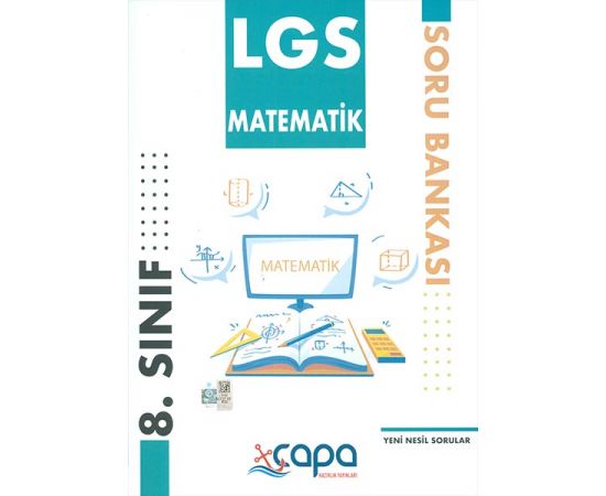 LGS 8.Sınıf Matematik Soru Bankası Çapa Yayınları