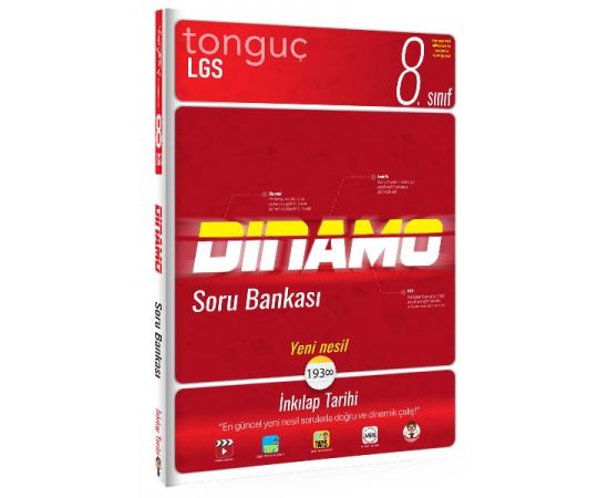 Tonguç 8.Sınıf İnkılap Tarihi Dinamo Soru Bankası