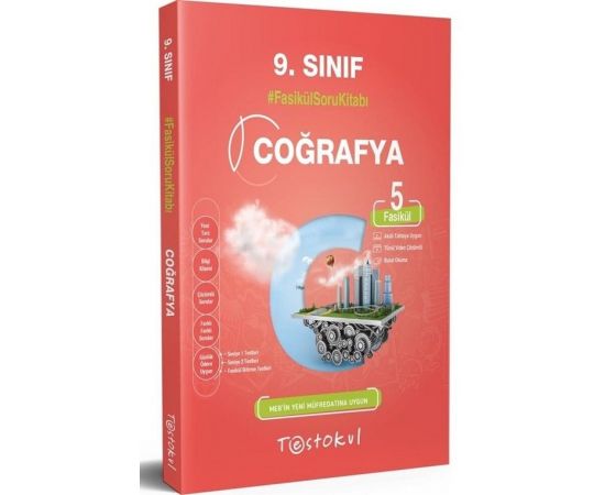 Test Okul 9. Sınıf Coğrafya 5 Fasikül Soru Bankası