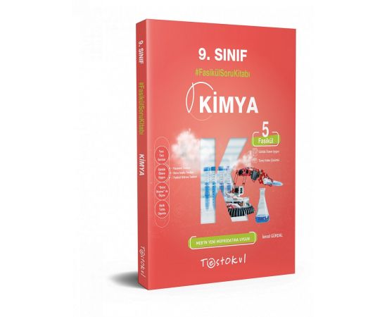 Test Okul 9. Sınıf Kimya 5 Fasikül Soru Bankası