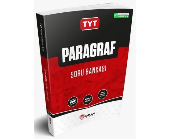 Kaplan Akademi 2021 YKS TYT Paragraf Soru Bankası