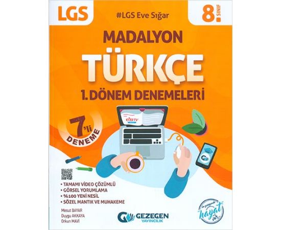 Gezegen LGS 1.Dönem Türkçe Denemeleri