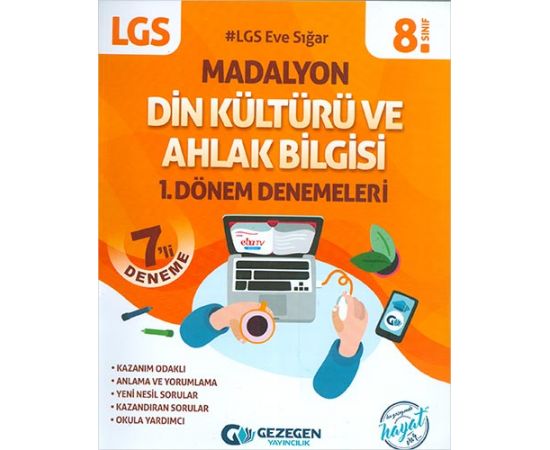 Gezegen 8.Sınıf Madalyon İnkılap Tarihi 1.Dönem Denemeleri