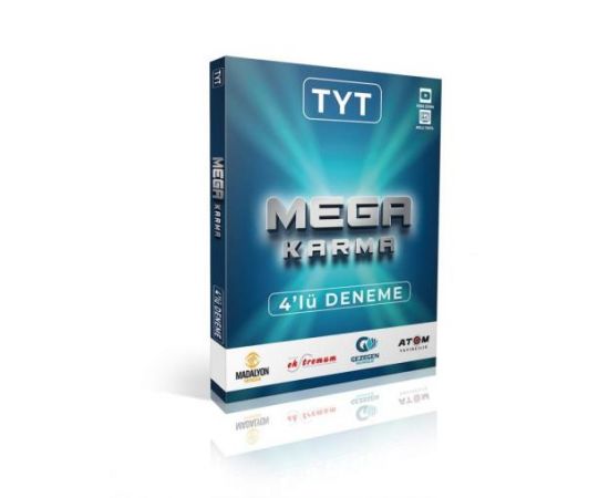 Gezegen 2021 TYT Mega Karma 4 lü Deneme