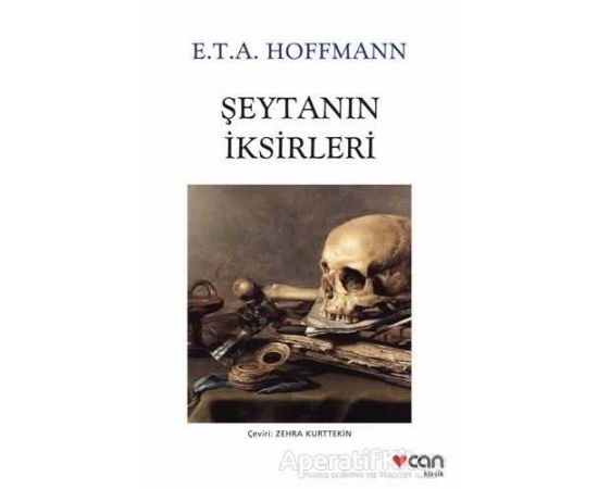 Şeytanın İksirleri - E. T. A. Hoffmann - Can Yayınları