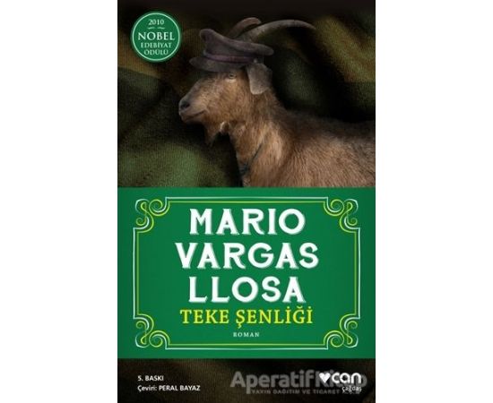 Teke Şenliği - Mario Vargas Llosa - Can Yayınları
