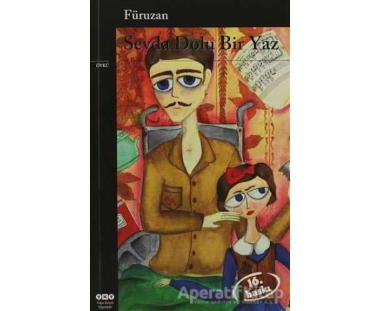 Sevda Dolu Bir Yaz - Füruzan - Yapı Kredi Yayınları