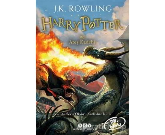 Harry Potter ve Ateş Kadehi - 4 - J. K. Rowling - Yapı Kredi Yayınları