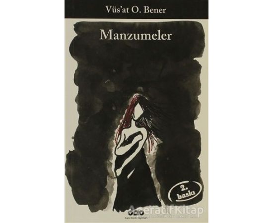 Manzumeler - Vüsat O. Bener - Yapı Kredi Yayınları