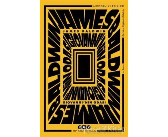 Giovanni'nin Odası James Baldwin Kitabı PDF indir 1 Giovanni’nin Odası - James Baldwin - Yapı Kredi Yayınları