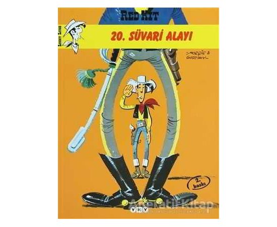 Red Kit 20. Süvari Alayı - Goscinny - Yapı Kredi Yayınları