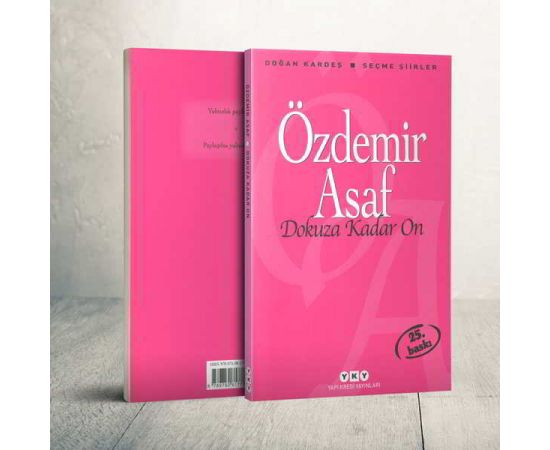 Dokuza Kadar On - Özdemir Asaf - Yapı Kredi Yayınları