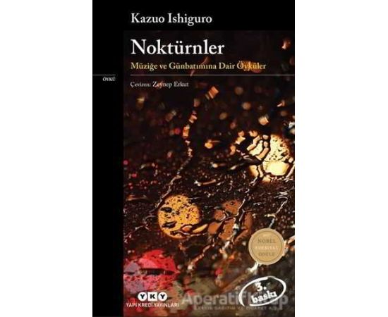 Noktürnler - Kazuo Ishiguro - Yapı Kredi Yayınları
