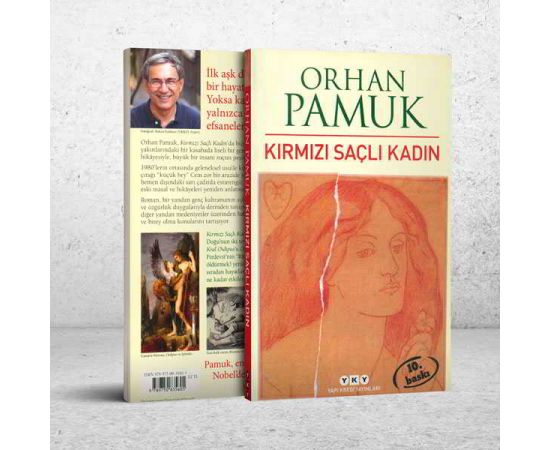 Kırmızı Saçlı Kadın - Orhan Pamuk - Yapı Kredi Yayınları