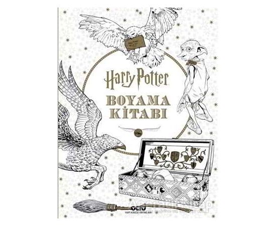 Harry Potter Boyama Kitabı - Kolektif - Yapı Kredi Yayınları