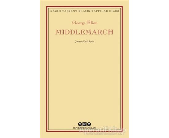 Middlemarch - George Eliot - Yapı Kredi Yayınları