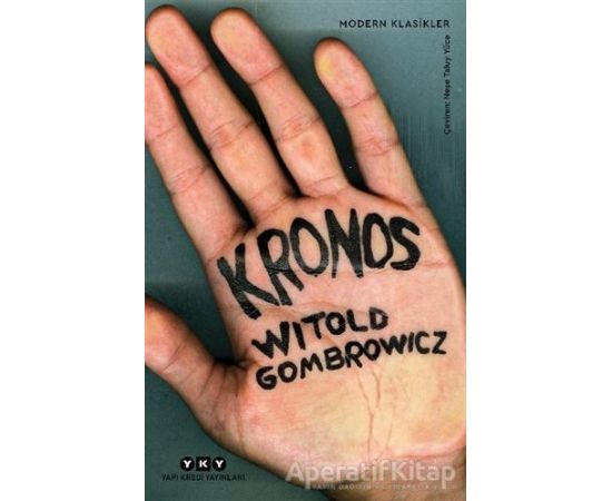 Kronos - Witold Gombrowicz - Yapı Kredi Yayınları