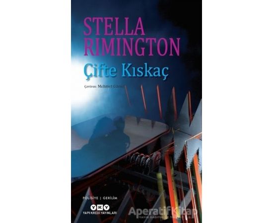 Çifte Kıskaç - Stella Rimington - Yapı Kredi Yayınları