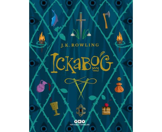 Ickabog - J. K. Rowling - (Harry Potter Yazarı, Yeni Kitabı)