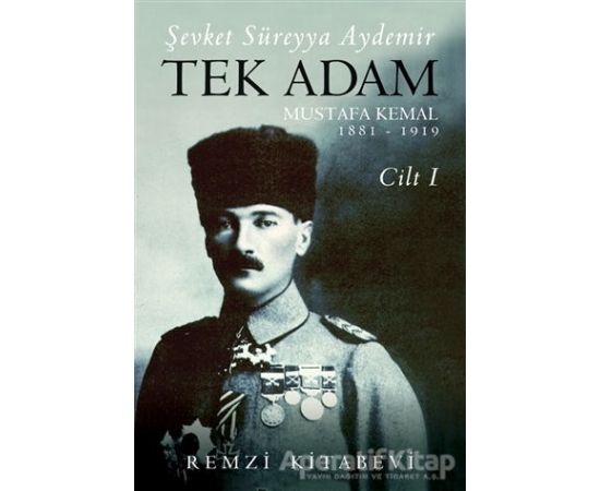 Tek Adam Cilt 1 (Büyük Boy) - Şevket Süreyya Aydemir - Remzi Kitabevi