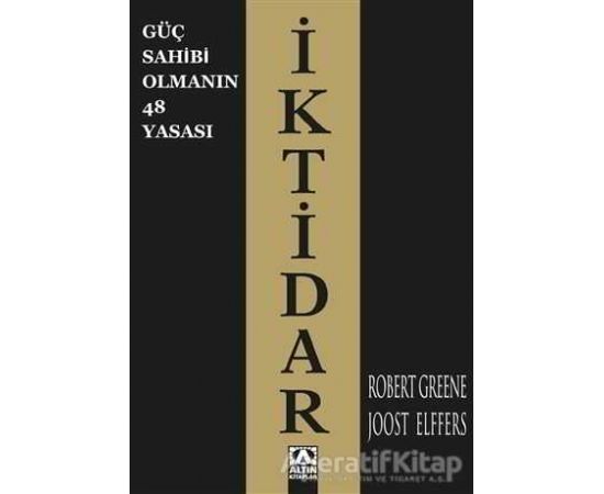 İktidar - Robert Greene - Altın Kitaplar