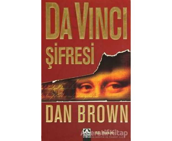 Da Vinci Şifresi - Dan Brown - Altın Kitaplar