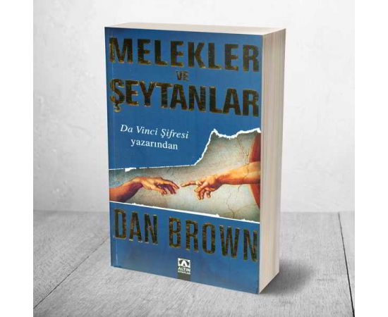 Melekler ve Şeytanlar - Dan Brown - Altın Kitaplar