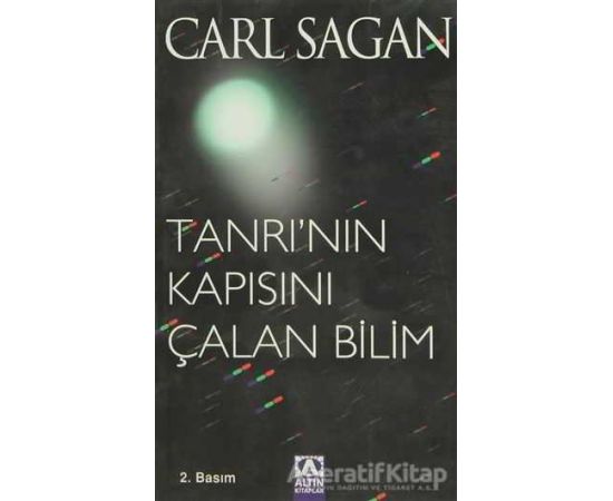 Tanrı’nın Kapısını Çalan Bilim - Carl Sagan - Altın Kitaplar