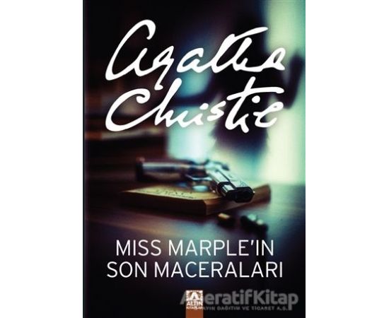 Miss Marple’ın Son Maceraları - Agatha Christie - Altın Kitaplar